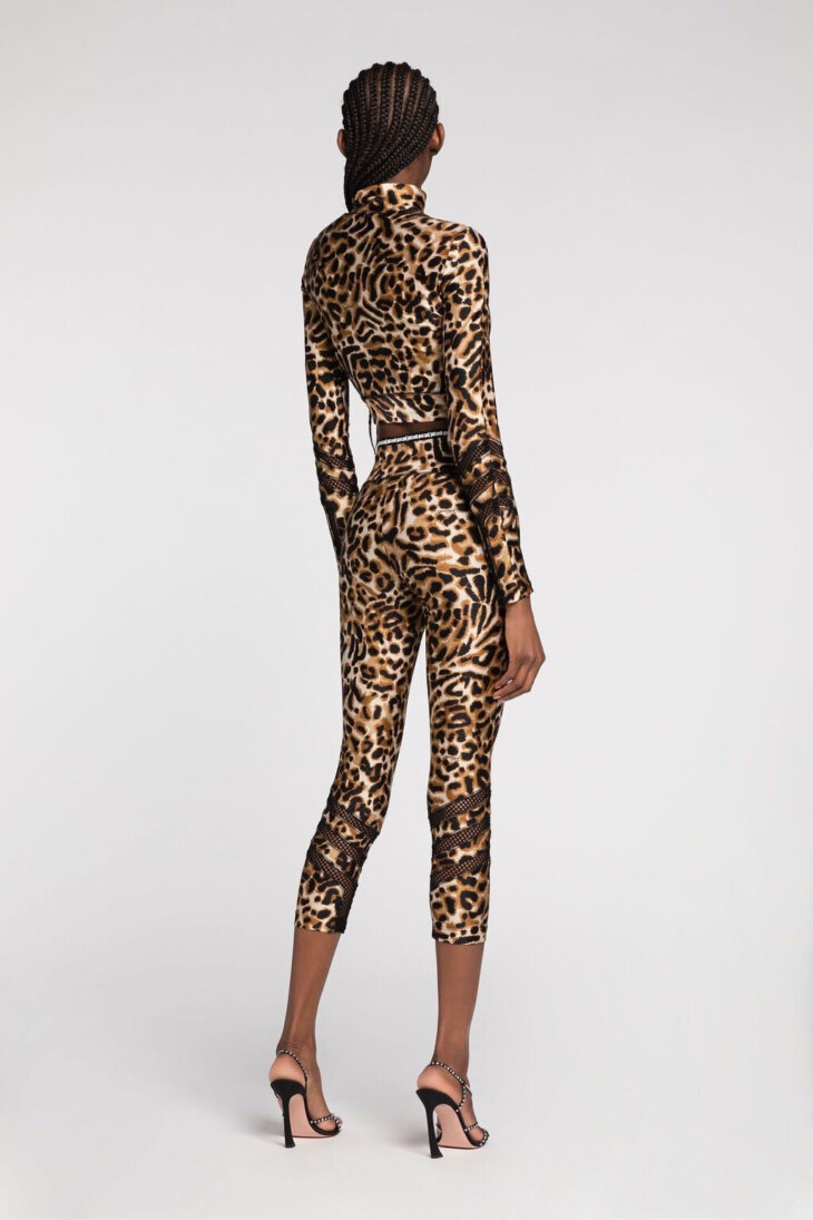 Just Cavalli Veste de survêtement à imprimé Jaguar – Image 2