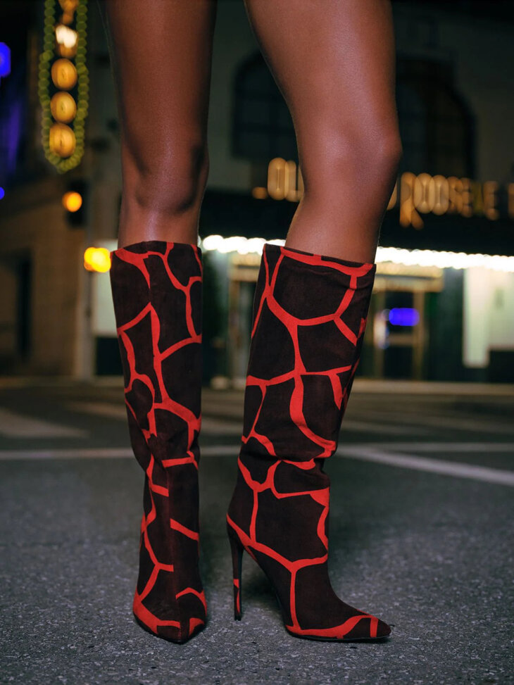 Bottes imprimées Dunstan – Image 3