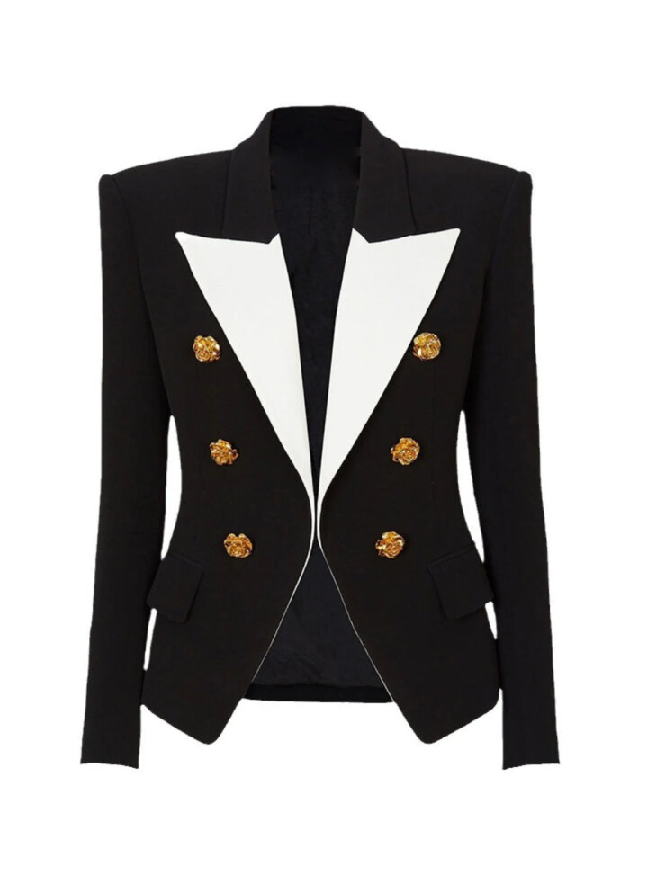 Ensemble jupe boutonnée à fleurs Enkiss – Image 3