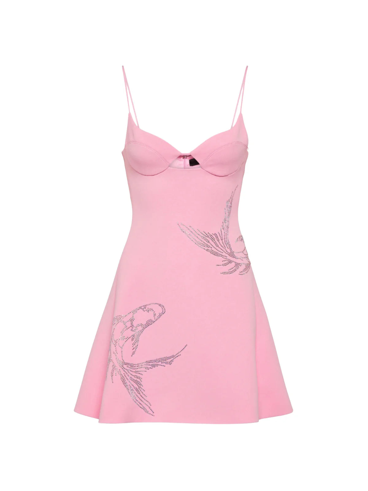 Mini-robe en cristal de poisson spaghetti Acacius – Image 7