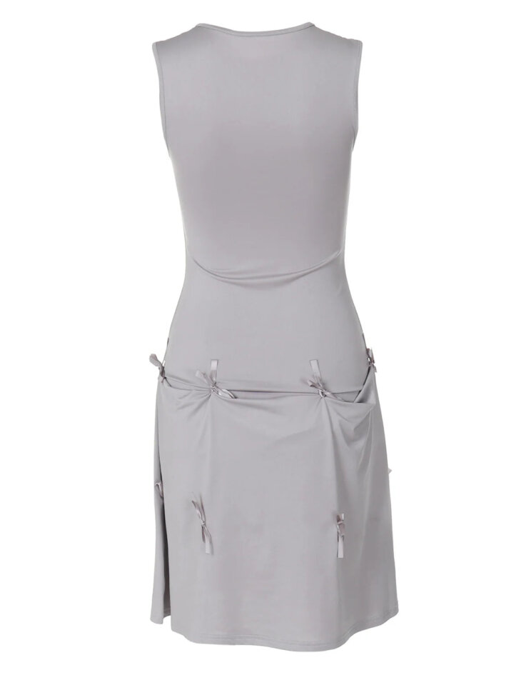 Robe convertible Kryan avec nœud – Image 8