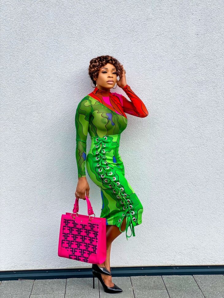 THE VONGANI PENCIL SKIRT - Jupe crayon – Image 3