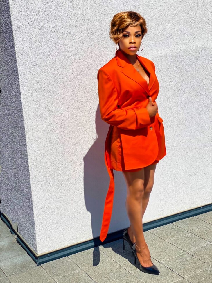 STRUCTURED PANEL BLAZER - Blazer