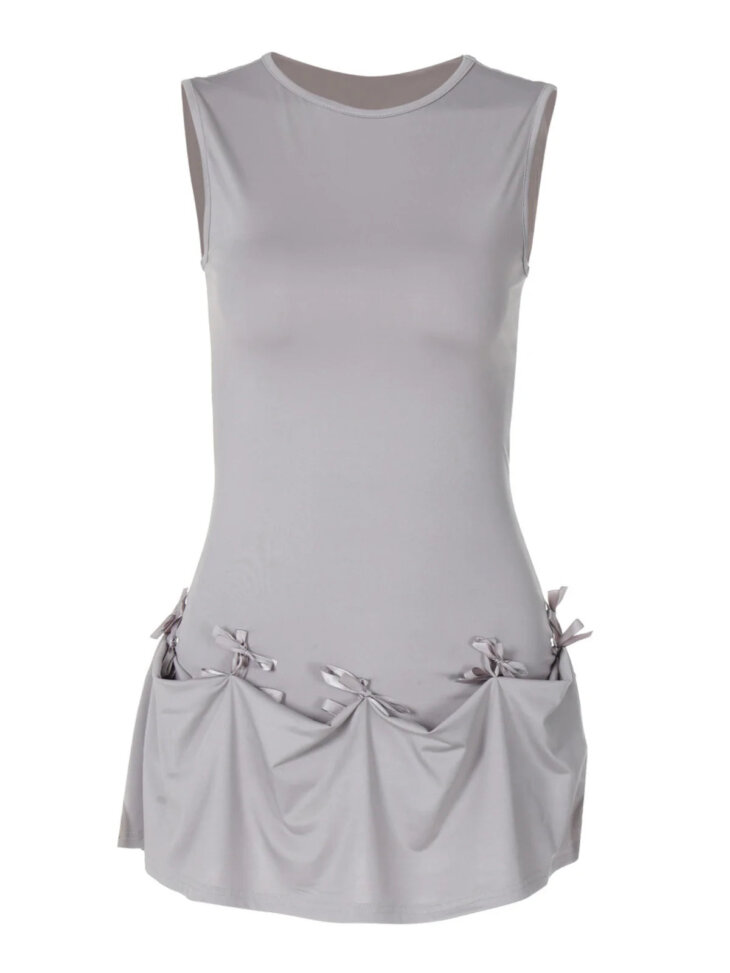 Robe convertible Kryan avec nœud – Image 7