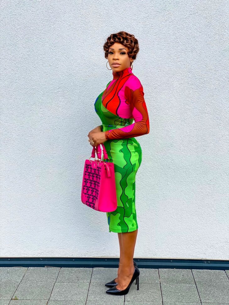 THE VONGANI PENCIL SKIRT - Jupe crayon – Image 2
