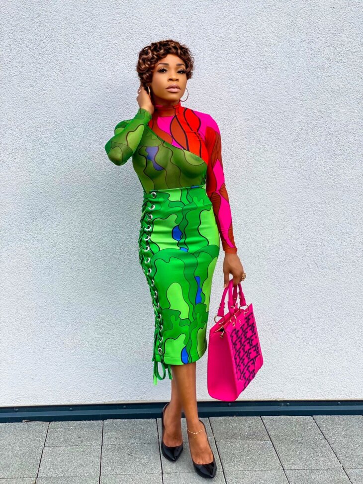 THE VONGANI PENCIL SKIRT - Jupe crayon – Image 5