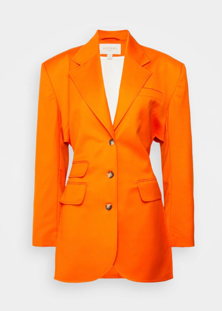 STRUCTURED PANEL BLAZER - Blazer – Image 5