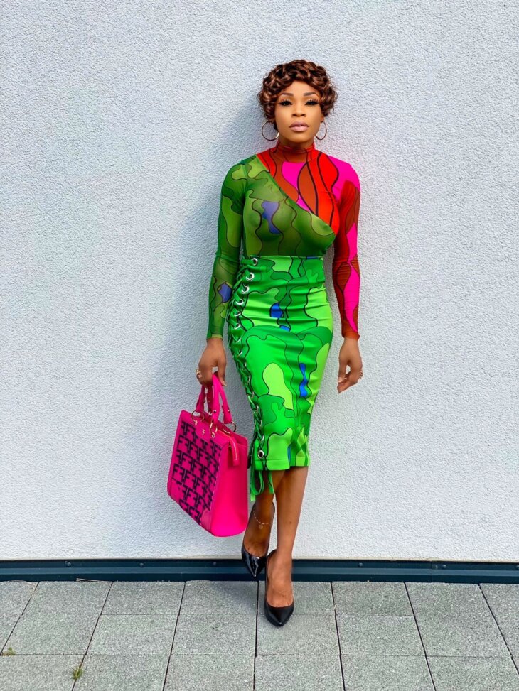 THE VONGANI PENCIL SKIRT - Jupe crayon – Image 6