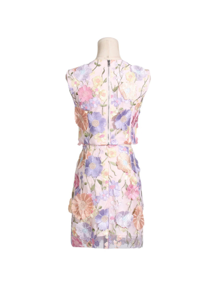 Ensemble jupe brodée florale Netuno – Image 6