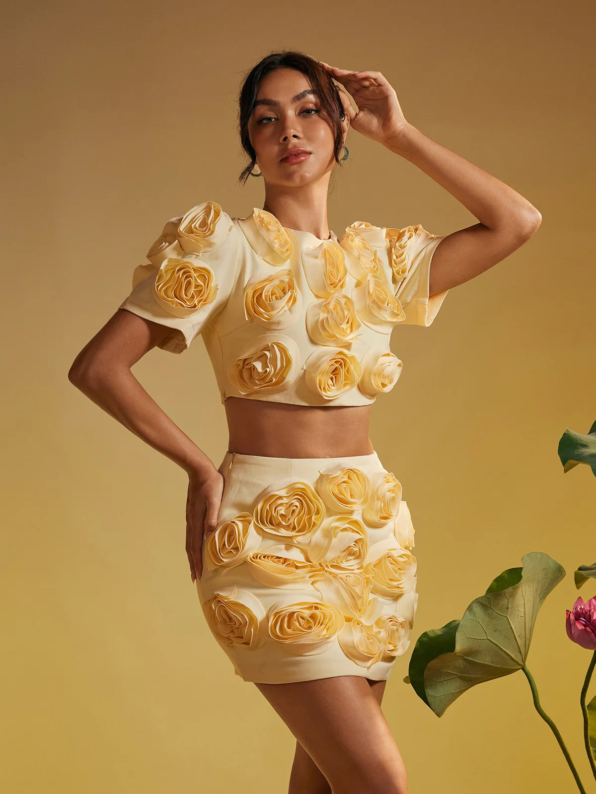 Ensemble jupe à fleurs Santana – Image 6