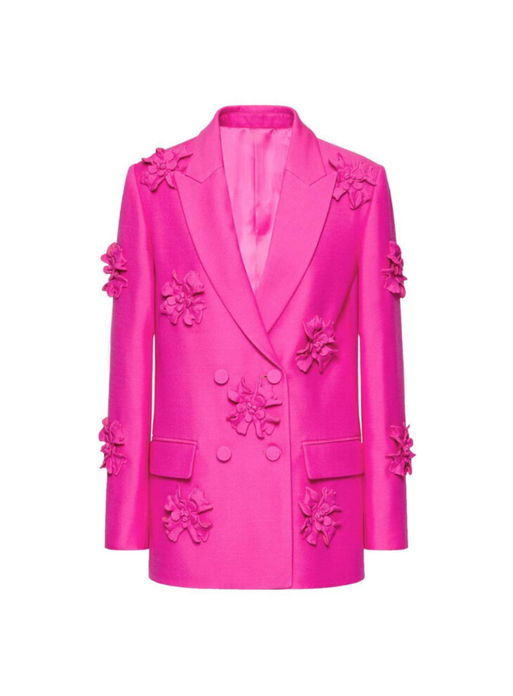 Ensemble blazer orné de fleurs Indiana – Image 4