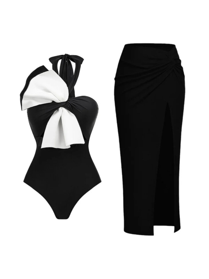 Ensemble deux pièces de maillot de bain à nœud Mulato – Image 6