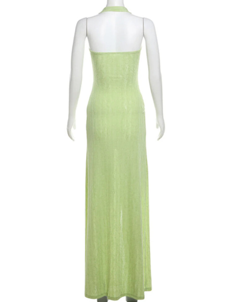 Robe fendue creuse Erazem dos nu – Image 6