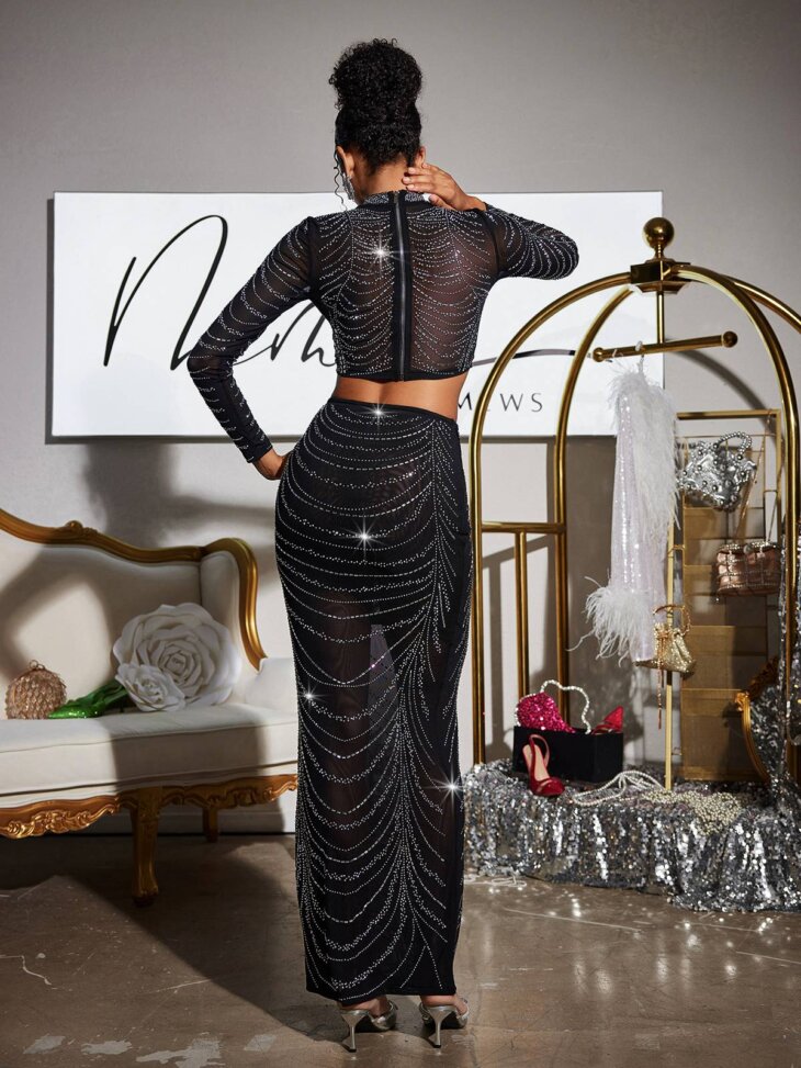 Ensemble jupe strass Anter – Image 2