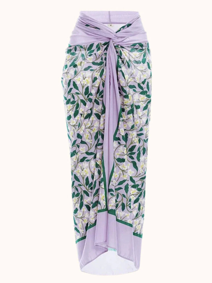 Cally - Maillot de bain dos nu - Ensemble deux pièces - Lilas – Image 9