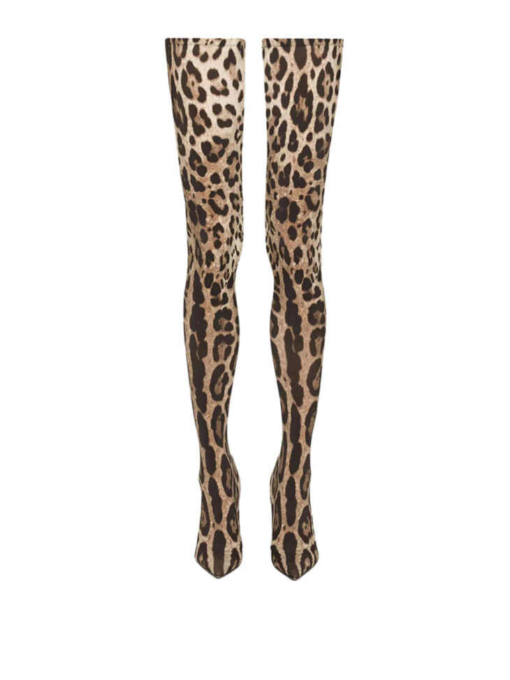 Bottes léopard Bahari – Image 4