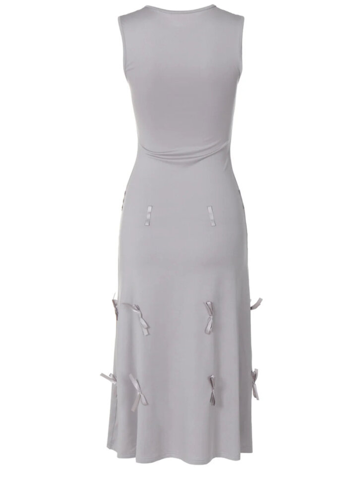 Robe convertible Kryan avec nœud – Image 9