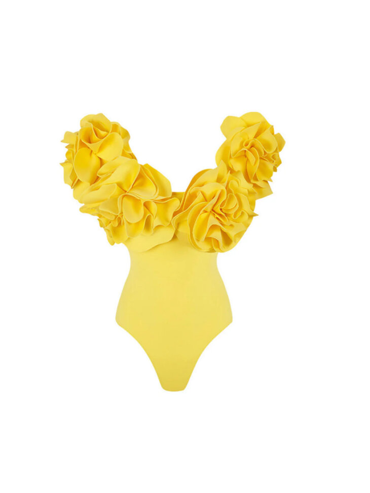 Ensemble deux pièces de maillot de bain fleuri Cornelius – Image 5