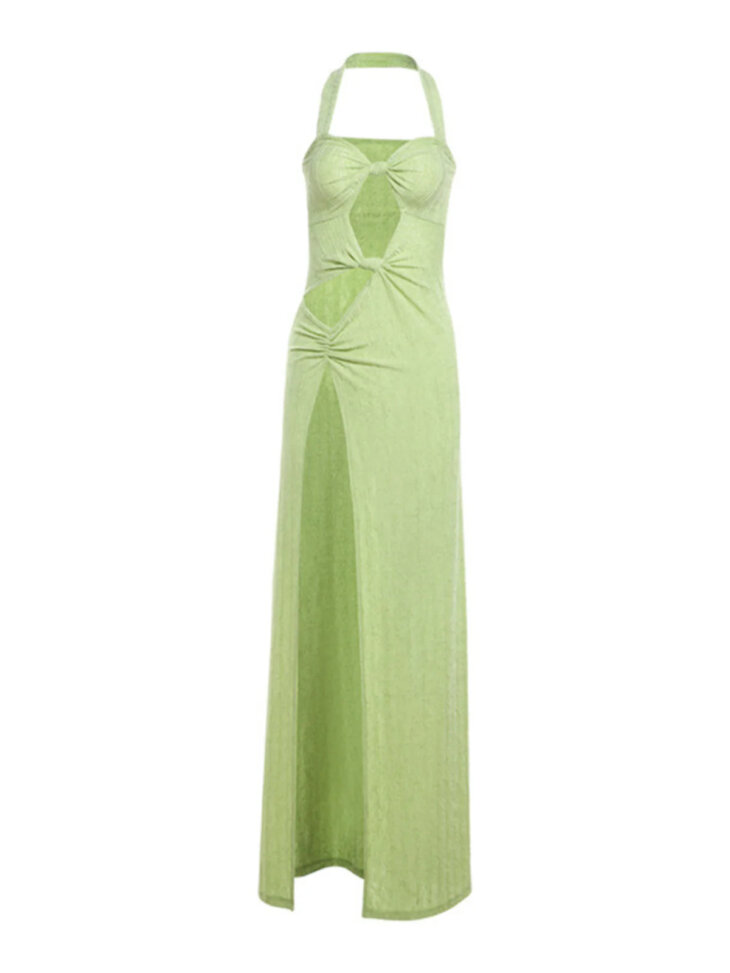 Robe fendue creuse Erazem dos nu – Image 5