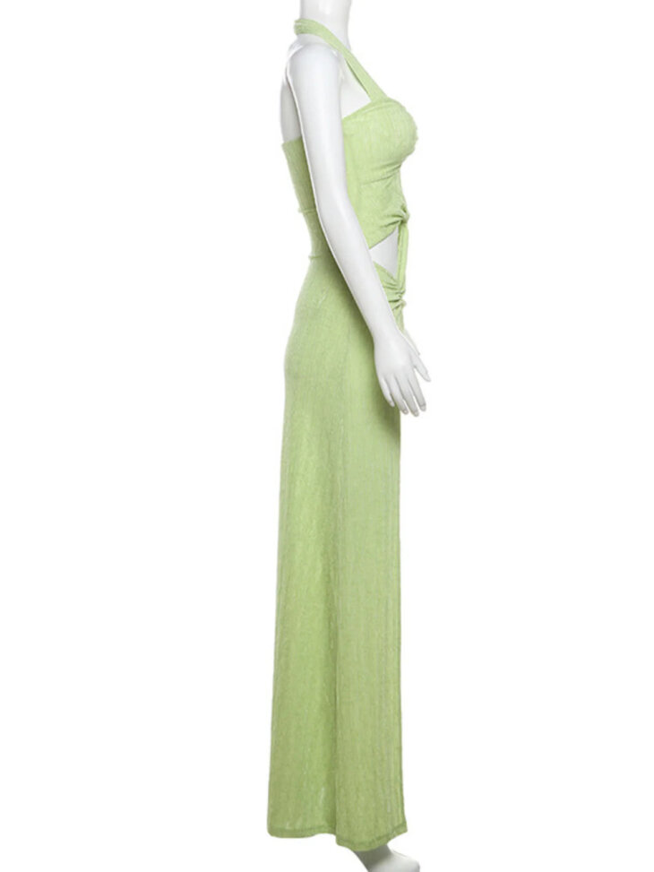Robe fendue creuse Erazem dos nu – Image 7