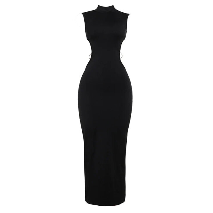 Robe mi-longue papillon dos nu Ruthanna – Image 5