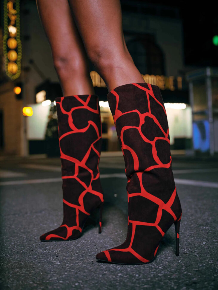 Bottes imprimées Dunstan
