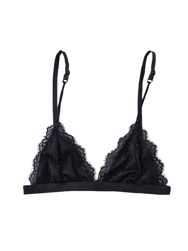 Haut en dentelle spaghetti Katey – Image 2