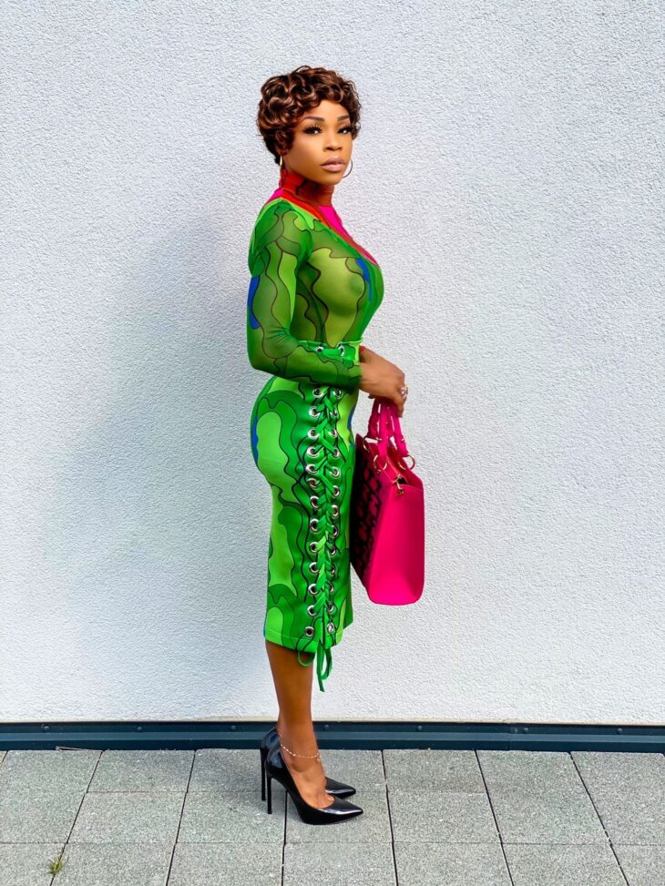THE VONGANI PENCIL SKIRT - Jupe crayon – Image 4