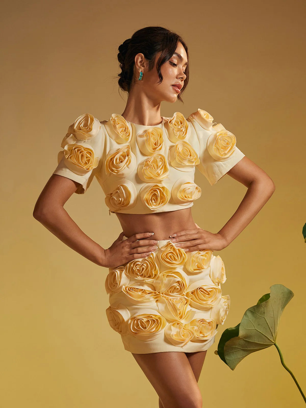 Ensemble jupe à fleurs Santana – Image 3