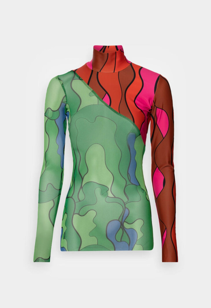 THE VONGANI TUBE - T-shirt à manches longues – Image 7