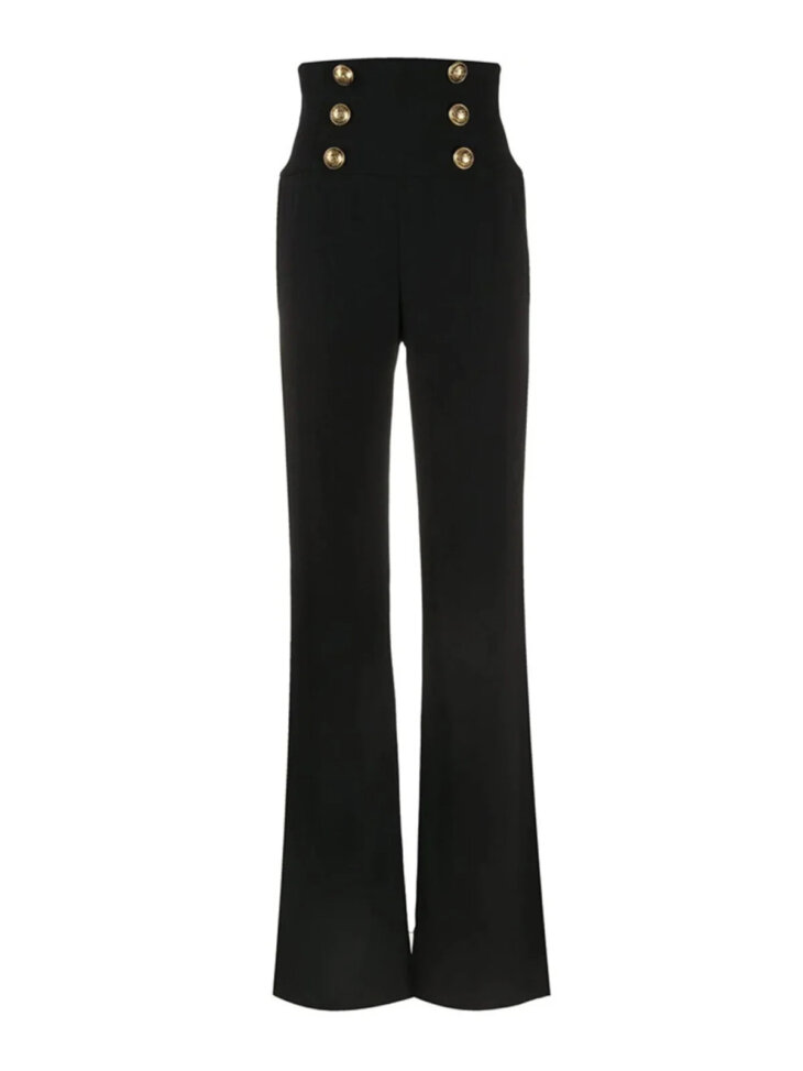 Ensemble pantalon à boutons en strass Nodin – Image 8