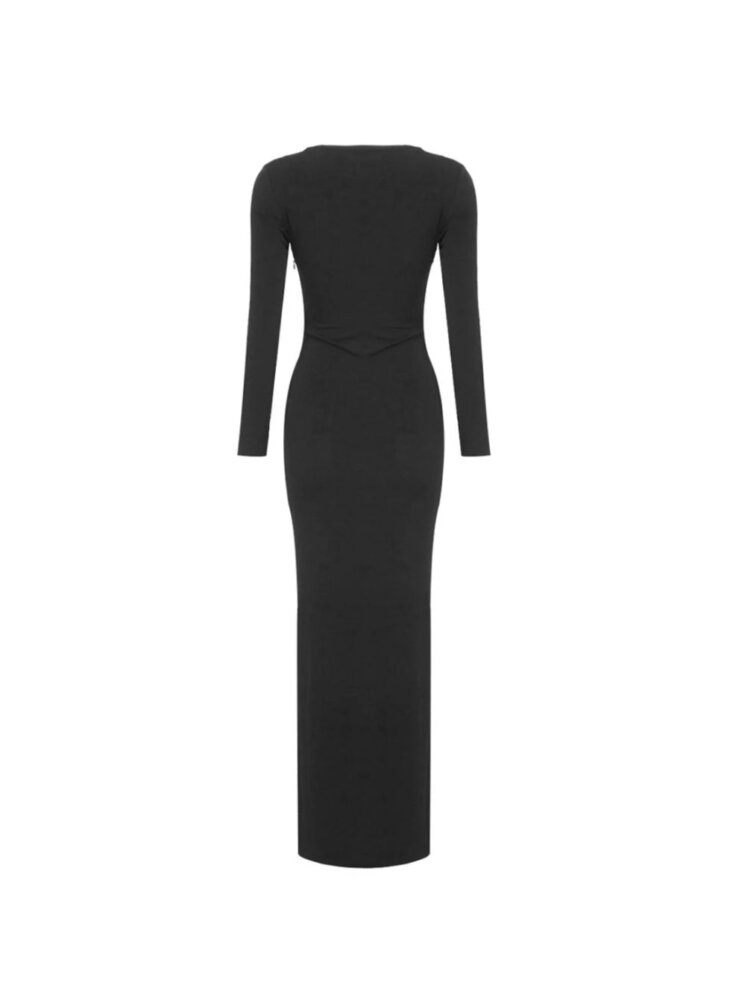 Robe découpée ornée de papillons Ludo – Image 7