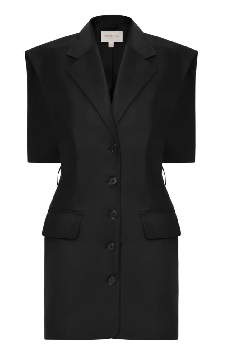 CAPE VEST MINI DRESS - Robe de soirée – Image 5