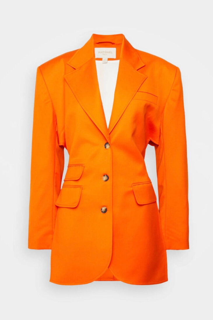 STRUCTURED PANEL BLAZER - Blazer