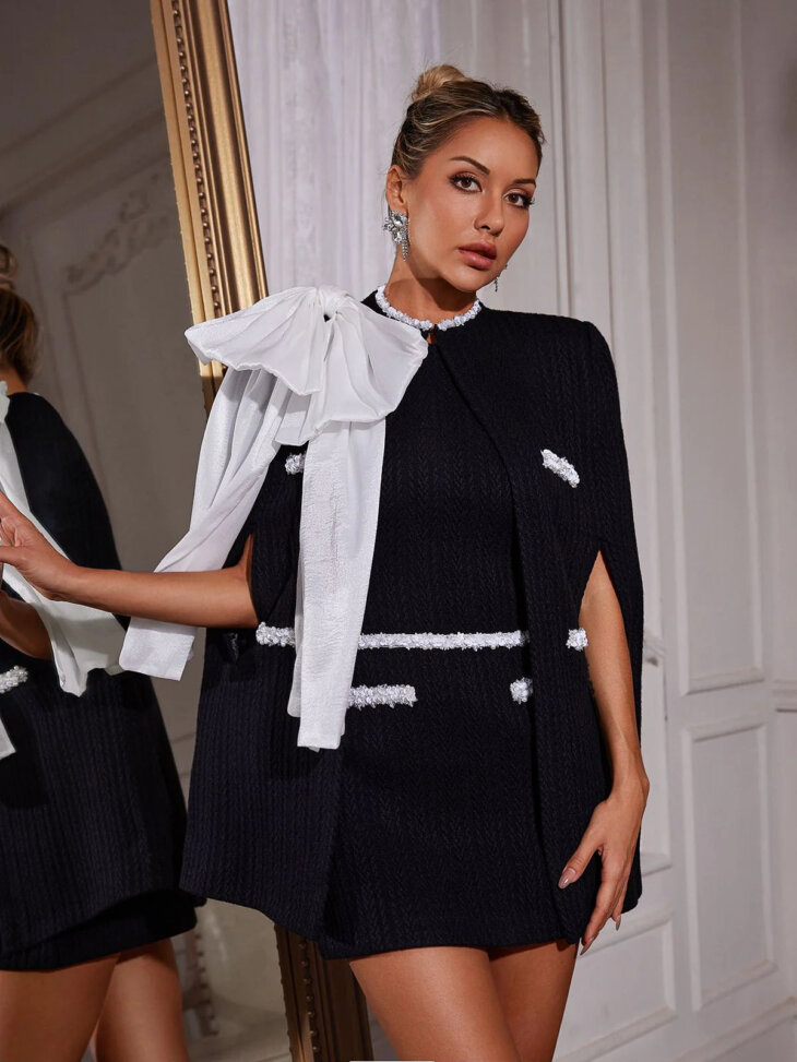 Ensemble de capes à nœud filaire Aristote – Image 6