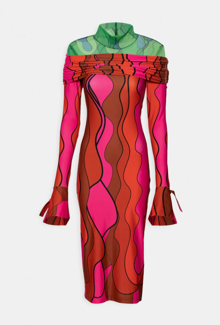 THE FREDA DRESS - Robe de soirée – Image 5