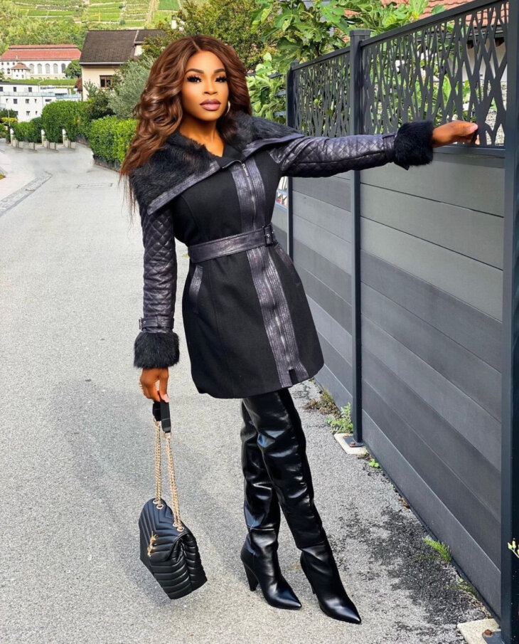 Manteau d’hiver noir