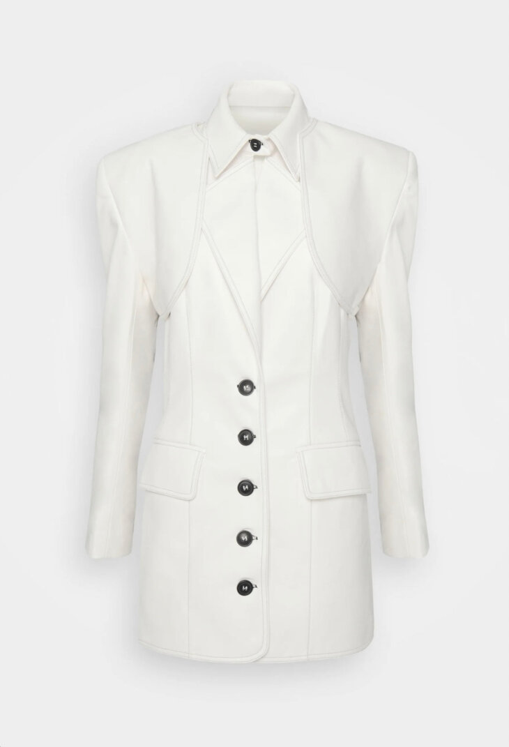 TWO PIECE MINI DRESS 2-IN-1 - Blazer – Image 5