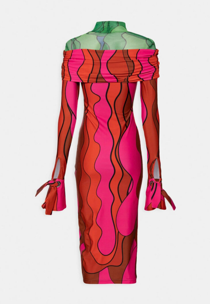 THE FREDA DRESS - Robe de soirée – Image 6