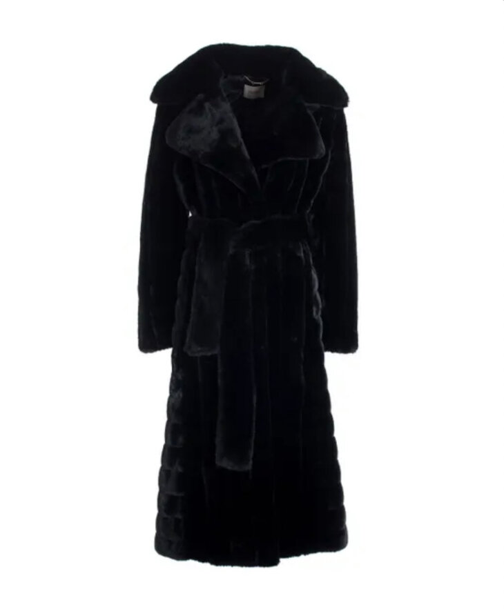 Manteau fourrure classique – Image 2