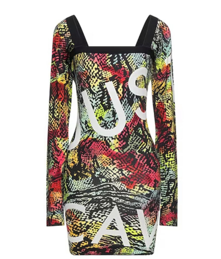 JUST CAVALLI Short dresses