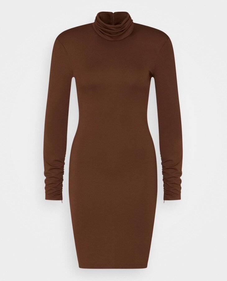SHARP TURTLENECK DRESS - Robe de jour