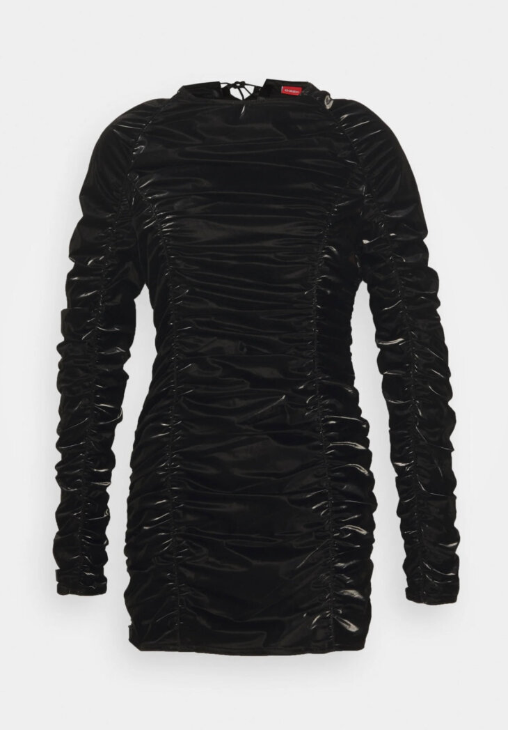 AXEL LACE BACK DRESS - Robe de soirée – Image 6